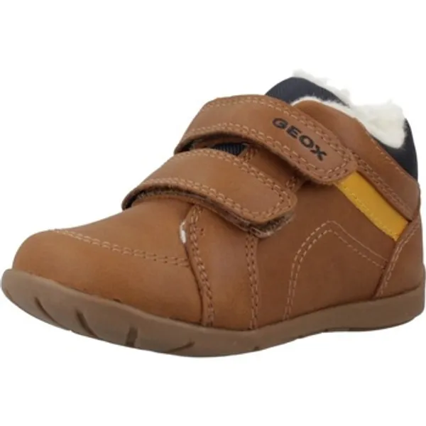 Geox B Elthan Boy Bruin, vergelijk prijzen bij 1 winkel