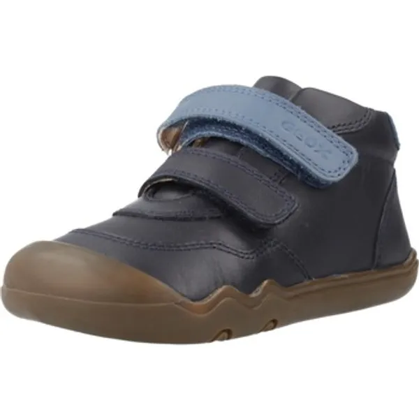 Geox B Steppieup Boy Blauw, vergelijk prijzen bij 1 winkel