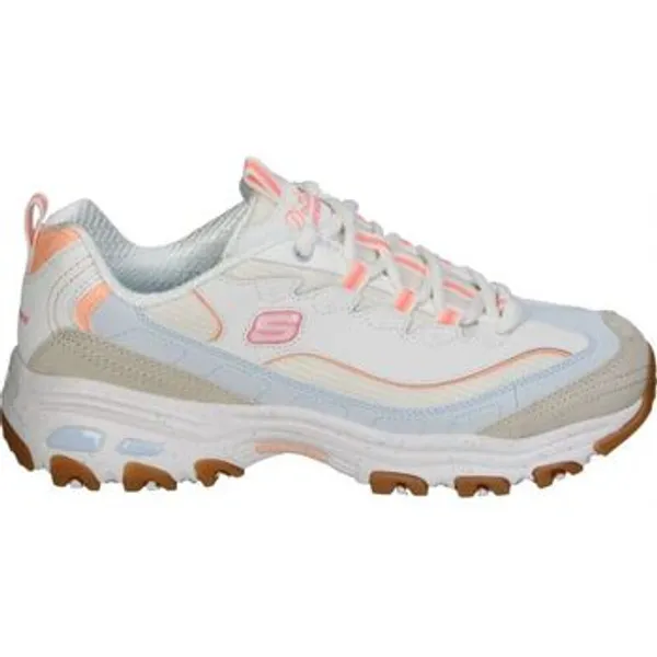 Skechers Lage Sneakers Beige, vergelijk prijzen bij 1 winkel