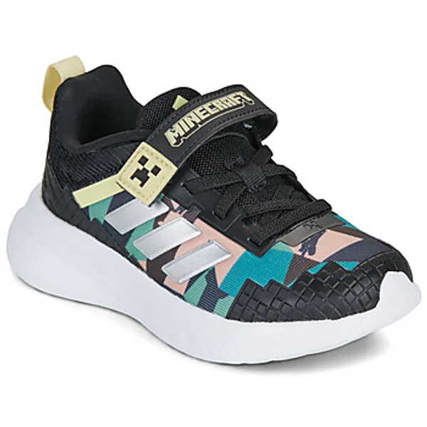 adidas Minecraft Fortarun EL C Zwart, vergelijk prijzen bij 1 winkel