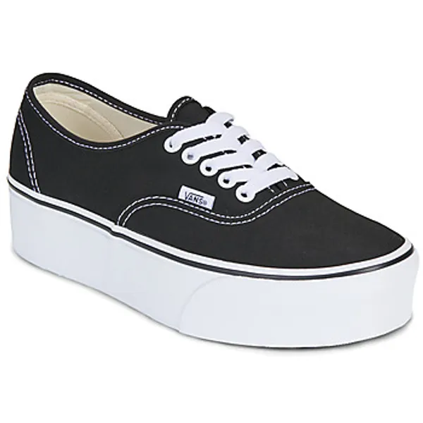 Vans Authentic Stackform Zwart, vergelijk prijzen bij 1 winkel