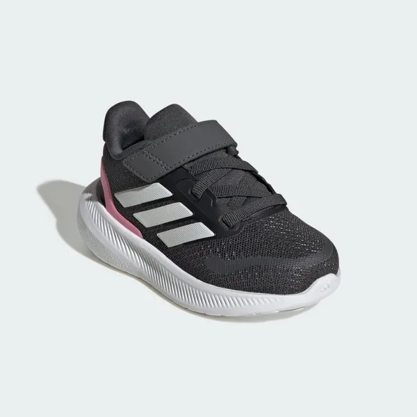 adidas Runfalcon 5 Zwart Kids, foto 4 van 4