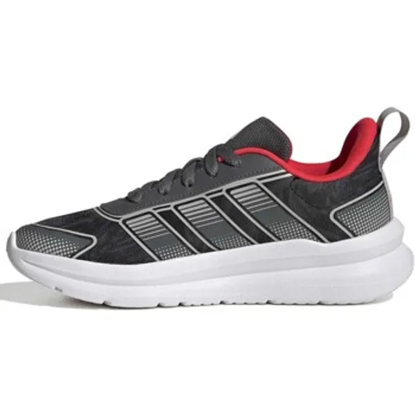 adidas Tensaur Run J Grijs Kids, vergelijk prijzen bij 2 winkels