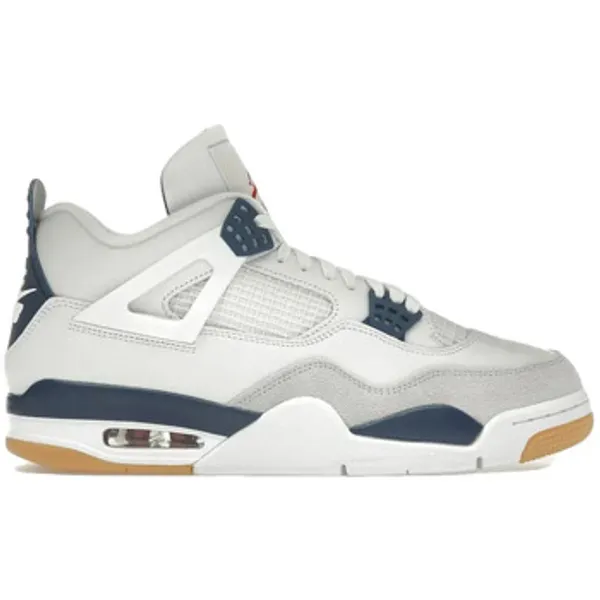 Nike Sneakers Nike Baskets Air Jordan 4 Retro SB Navy cuir — vergelijk prijzen bij 1 winkel