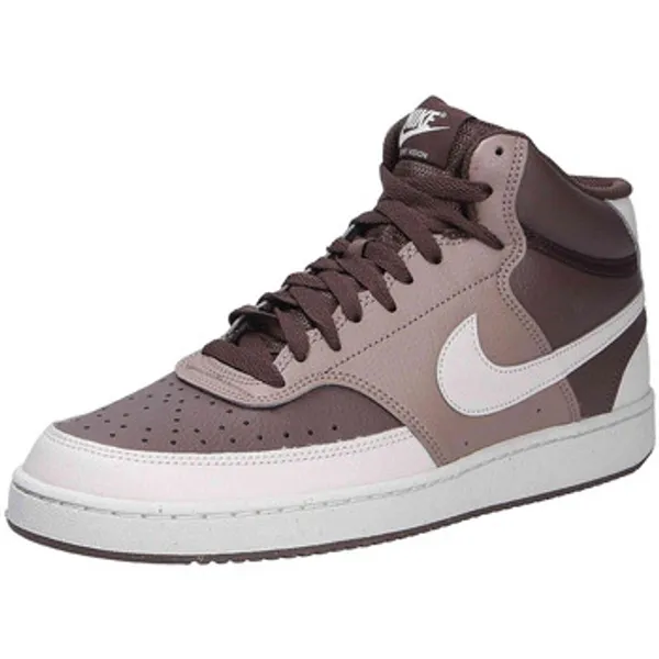 Nike Hoge Sneakers Nike Baskets court vision mid next nature baroque brown — vergelijk prijzen bij 1 winkel