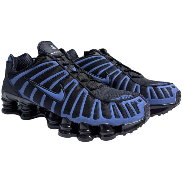 Nike Shox TL Zwart/Blauw, vergelijk prijzen bij 1 winkel