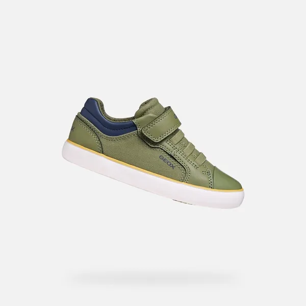 GEOX GEOX GISLI JONGENS Sneakers - LICHTGROEN/MARINEBLAUW — vergelijk prijzen bij 1 winkel