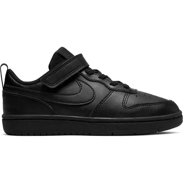 Nike Court Borough Low 2 Black/Black-Black