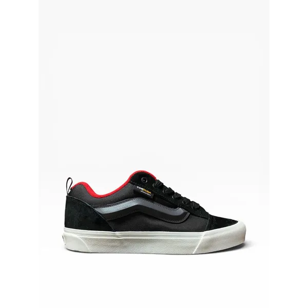 Vans KNU Skool Zwart/Rood, vergelijk prijzen bij 1 winkel