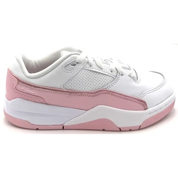 Nike Flight Court Wit Roze