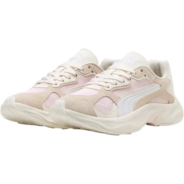 Puma Insphere Muse Sneakers Dames beige - roze - wit