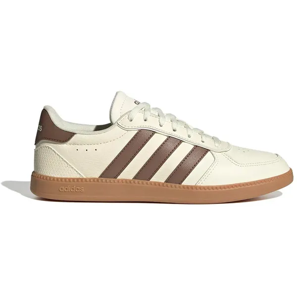 Adidas Breaknet Sleek Schoenen Wit EU 40 Vrouw Cream White / Preloved Brown / Gum 10
