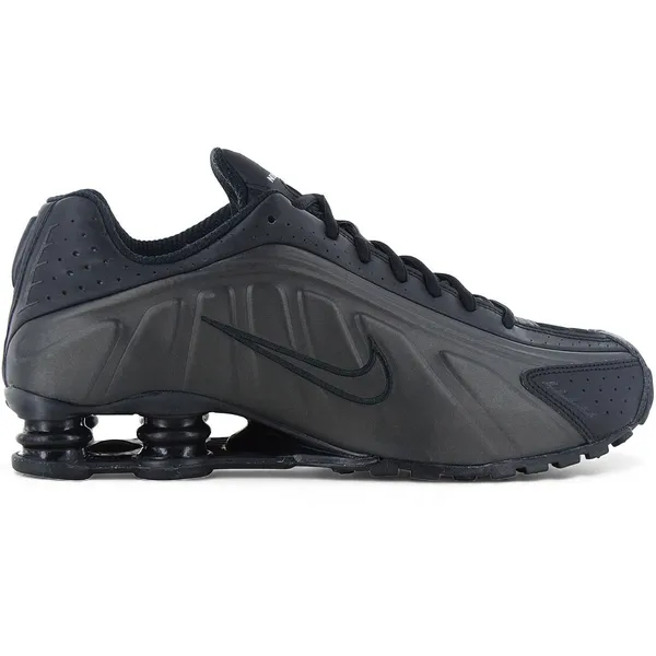 Nike Shox R4 - Heren Sneakers Schoenen Zwart HQ1988-001 , Maat: EU 44.5 US 10.5