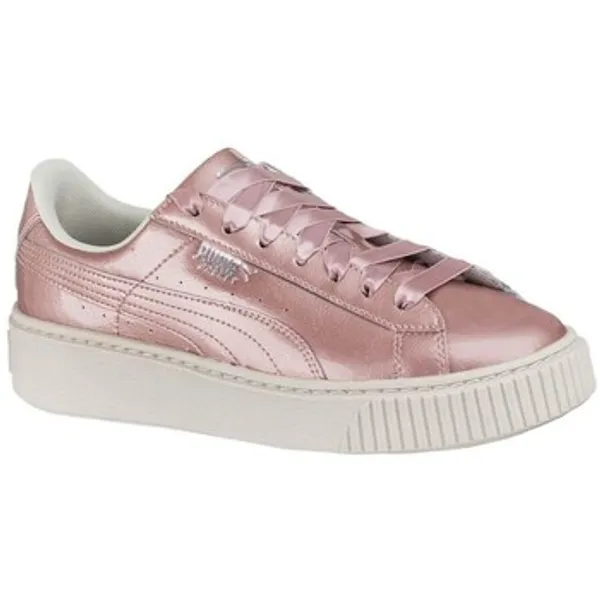 Puma Basket Platform Metal Roze, vergelijk prijzen bij 1 winkel