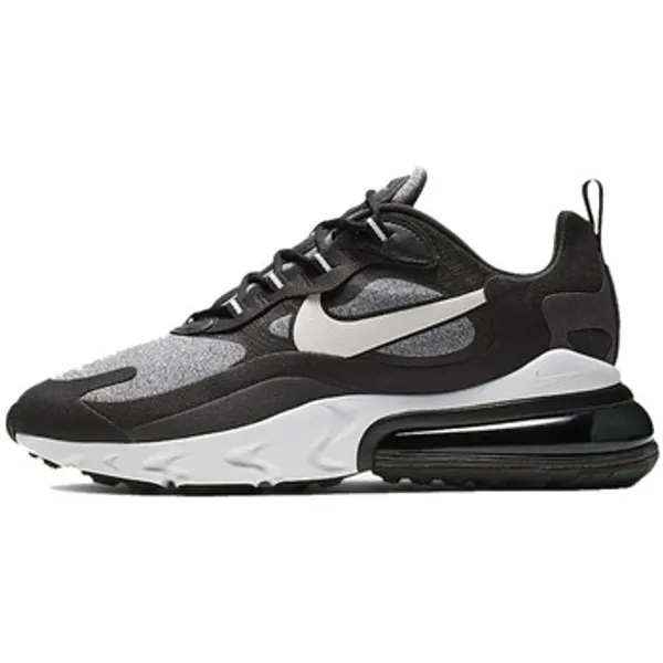 Nike Air Max 270 React Zwart/Grijs, vergelijk prijzen bij 1 winkel