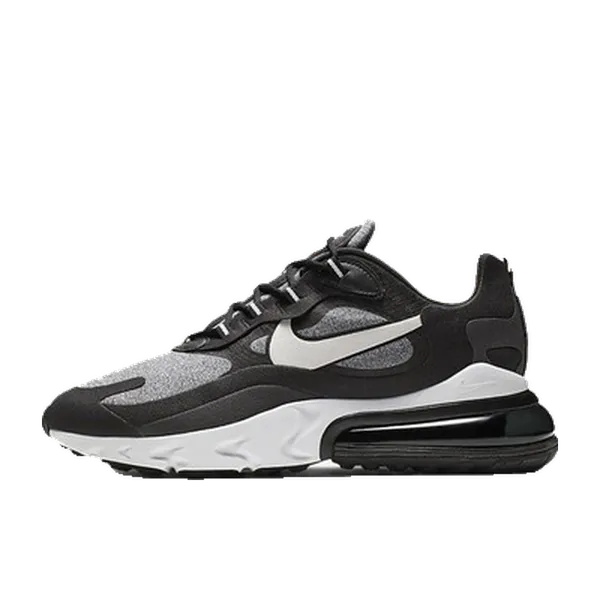 Nike Air Max 270 React Zwart/Grijs, vergelijk prijzen bij 1 winkel