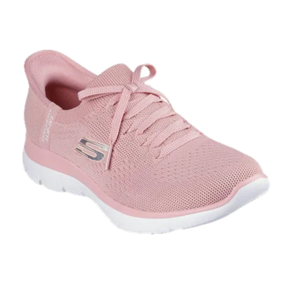 Skechers Summits New Daily 100 % Végétaliens Roze, vergelijk prijzen bij 1 winkel