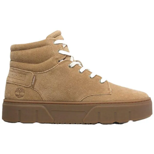 Timberland High Top Beige Brown, foto 2 van 2