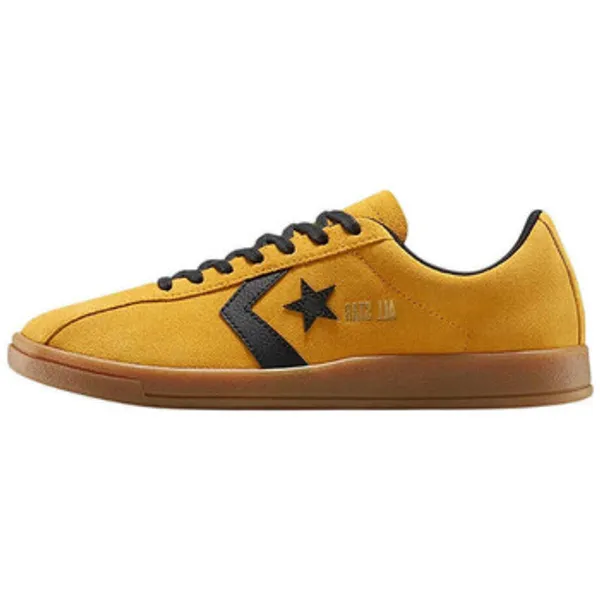 Converse Chuck Taylor All Star Hi Suède Geel, foto 2 van 2