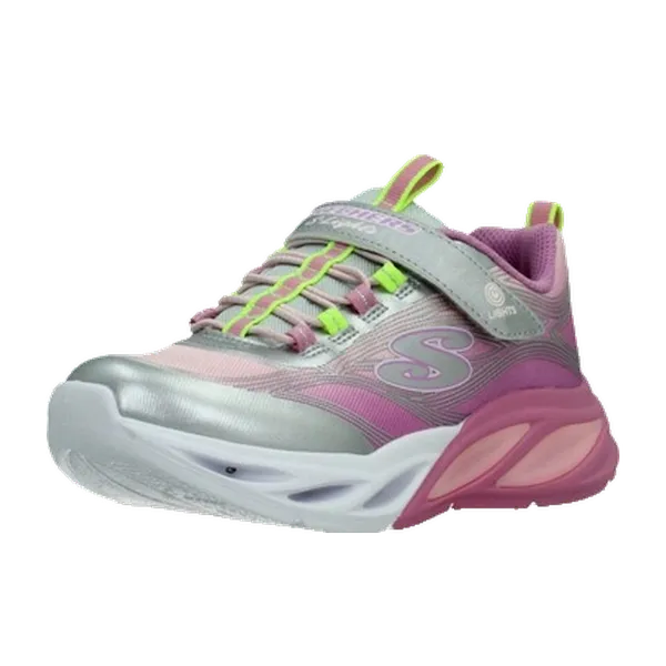 Skechers S Lights Cosmic Glow Silver Sparkle Multi Trim, vergelijk prijzen bij 2 winkels