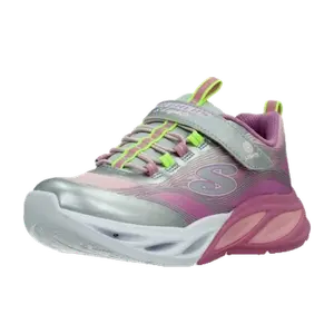 Skechers S Lights zilver