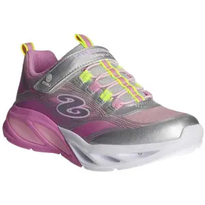 Skechers S Lights zilver