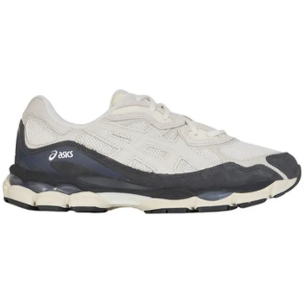 ASICS Gel-NYC Suède Matières Textiles Wit, vergelijk prijzen bij 1 winkel