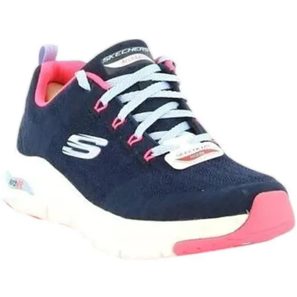 Skechers Arch Fit Comfy Wave Amovibles Marine, foto 2 van 2