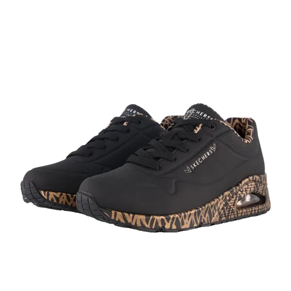 Skechers UNO Loving Love Zwart, vergelijk prijzen bij 2 winkels