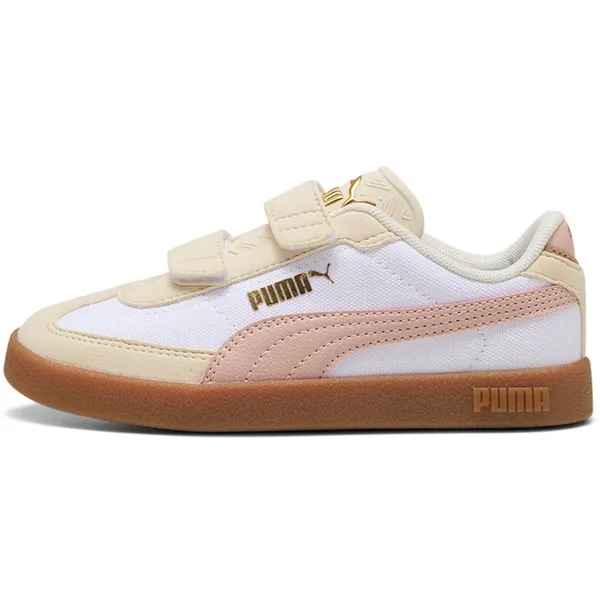 Puma Club Ii Era Cv V Ps White / Rose Quartz / Alpine Snow