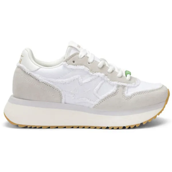 Sun68 Lage Sneakers Wit, vergelijk prijzen bij 1 winkel