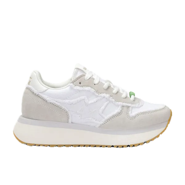 Sun68 Lage Sneakers Wit, vergelijk prijzen bij 1 winkel