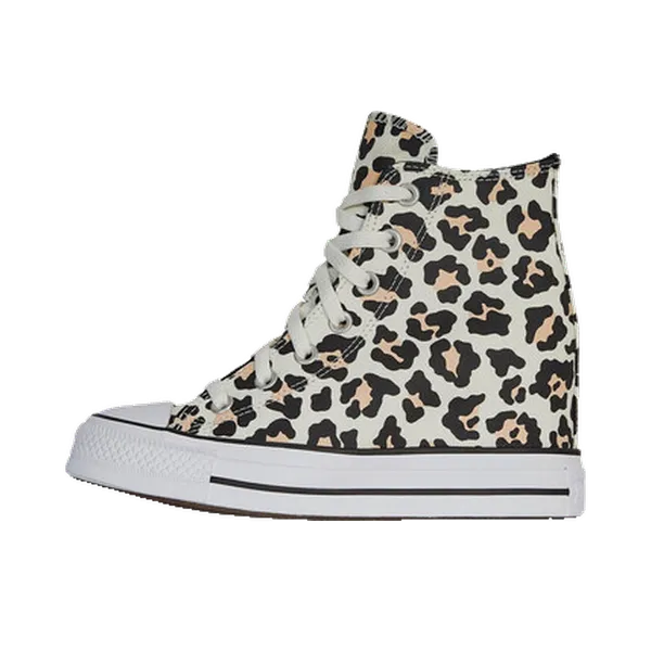 Converse Chuck 70 Hi Motif Léopard Wit, vergelijk prijzen bij 2 winkels
