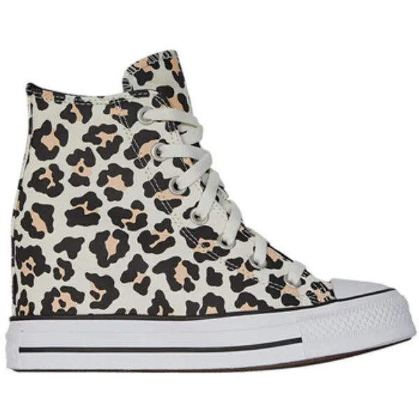 Converse Chuck 70 Hi Motif Léopard Wit, foto 2 van 2