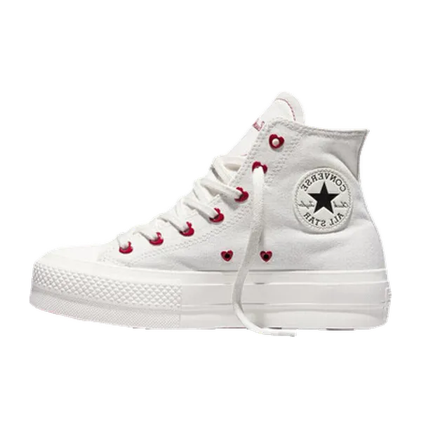 Converse Chuck Taylor All Star Lift Wit, vergelijk prijzen bij 1 winkel