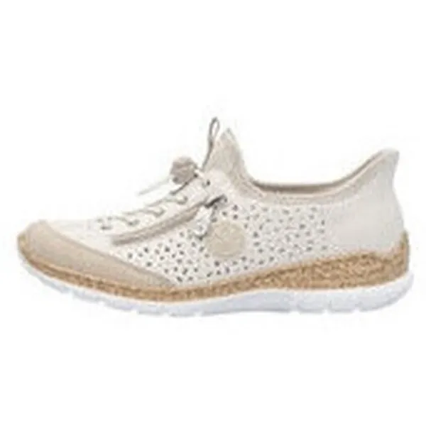 Rieker n42v3 Beige, vergelijk prijzen bij 1 winkel