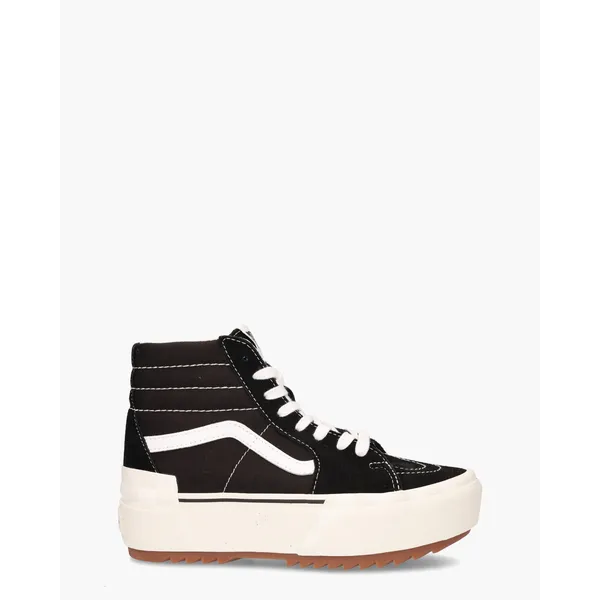 Vans SK8-Hi Stacked Suede Zwart, vergelijk prijzen bij 1 winkel