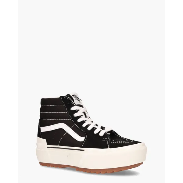 Vans SK8-Hi Stacked Suede Zwart, foto 2 van 2