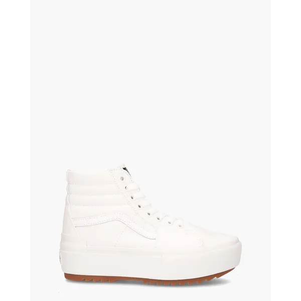 Vans SK8-Hi Stacked Canvas Wit, vergelijk prijzen bij 1 winkel