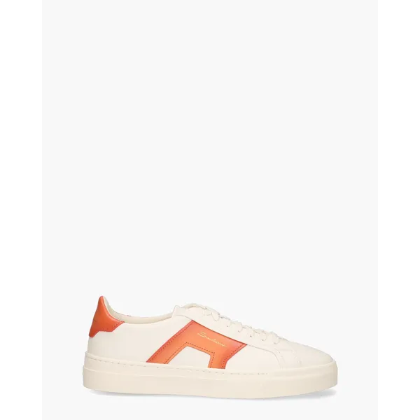 Santoni Sneakers Wit/Oranje, vergelijk prijzen bij 1 winkel