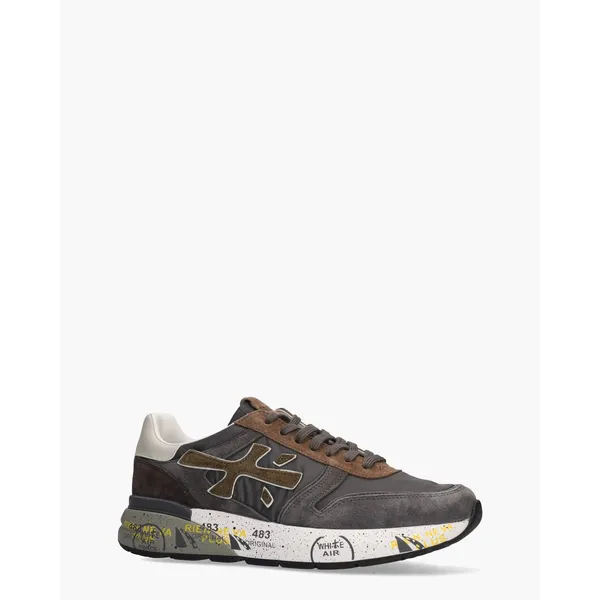 Premiata Mick 8432 Grijs, foto 2 van 2
