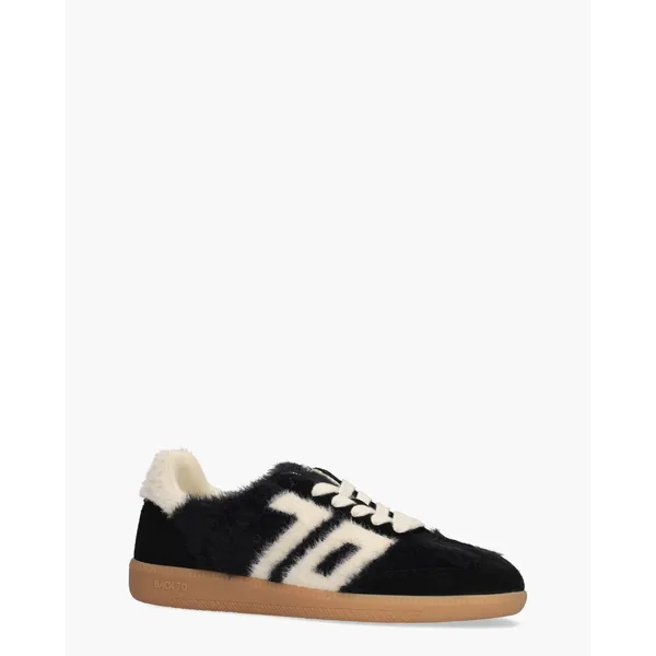 Back 70 Cloud Mohair Zwart/Off-white, foto 2 van 2