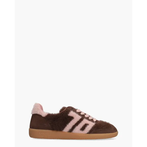 Back 70 Cloud Mohair Donkerbruin/Roze, vergelijk prijzen bij 2 winkels