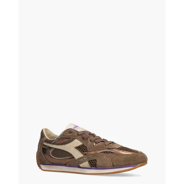 Diadora Heritage Equipe Revenge Mesh SW Bruin, foto 2 van 2