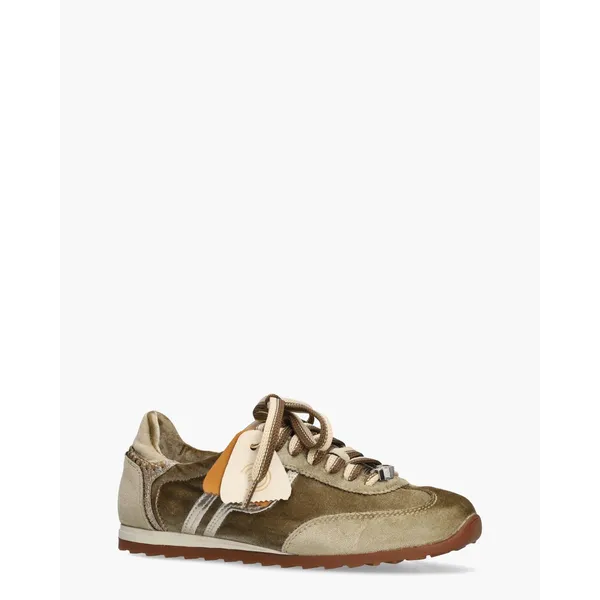 Primabase Sneakers Beige/Bruin, foto 2 van 2