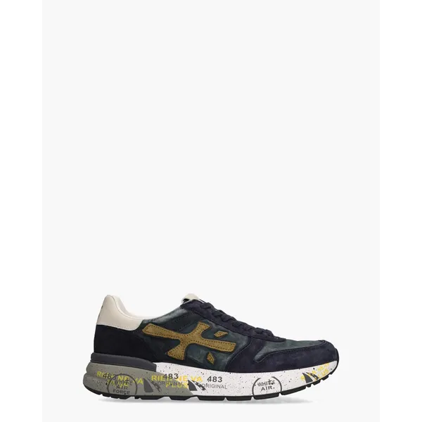 Premiata Mick 8435 Blauw, vergelijk prijzen bij 2 winkels