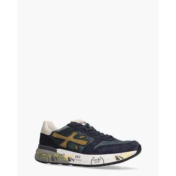 Premiata Mick 8435 Blauw, foto 2 van 2