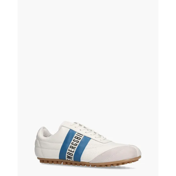 Bikkembergs Sneakers Wit/Turquoise, foto 2 van 2