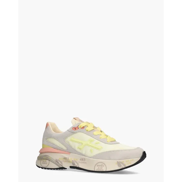 Premiata Moerun 8081 Geel/Oranje, foto 2 van 2
