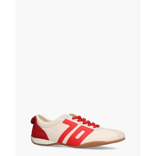Back 70 Boxeur Off-white/Rood, foto 2 van 2